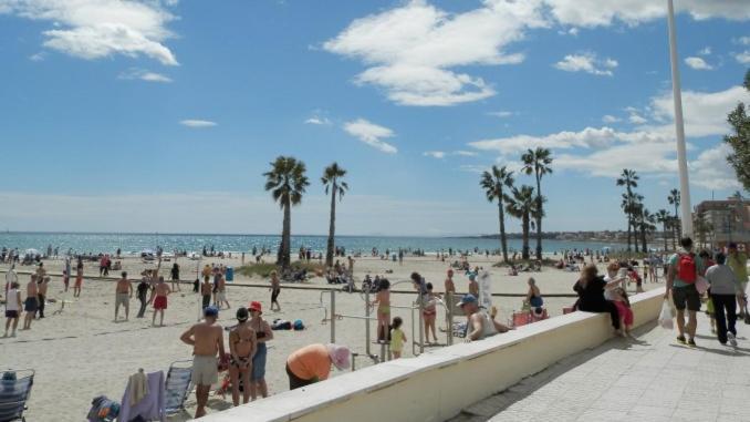 Apartamento En Torrevieja A 50M Playa מראה חיצוני תמונה